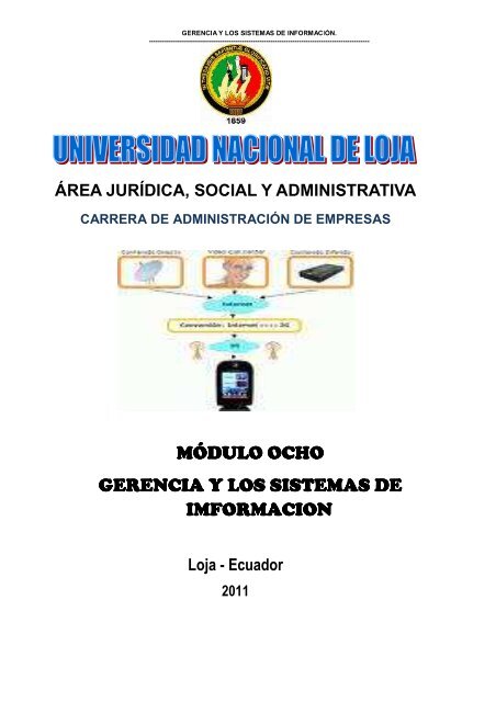 GERENCIA Y LOS SISTEMAS DE INFORMACIÓN. - Universidad ...