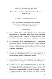 plan anticorrupcion 2013 - Contraloría General de Antioquia