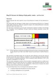 Ring Pit Furnaces for Baking of high quality Anodes ... - Riedhammer