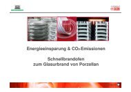 Energieeinsparung und CO2 Emissionen ... - Riedhammer