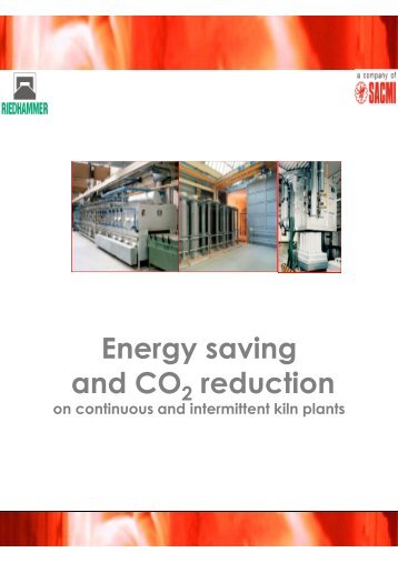 Energy saving and CO2-reduction - Riedhammer