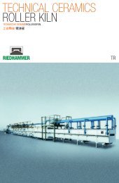 TECHNICAL CERAMICS ROLLER KILN - Sacmi