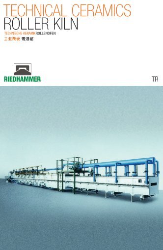 TECHNICAL CERAMICS ROLLER KILN - Sacmi