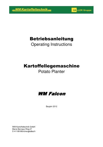 WM Falcon WM Falcon - ROPA Fahrzeug