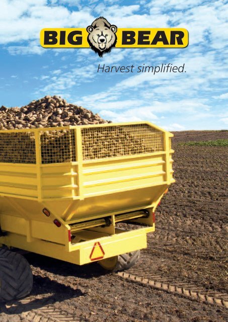 Harvest simplified. - ROPA Fahrzeug