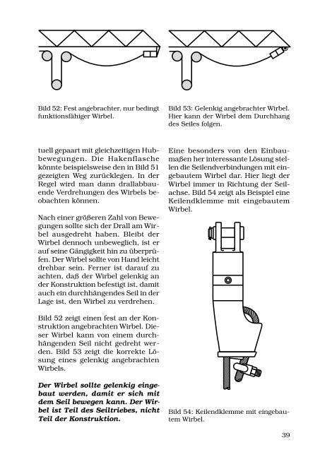 Über das Drehverhalten von Drahtseilen