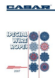 Additional Casar Literature - Wire Rope Technology Aachen