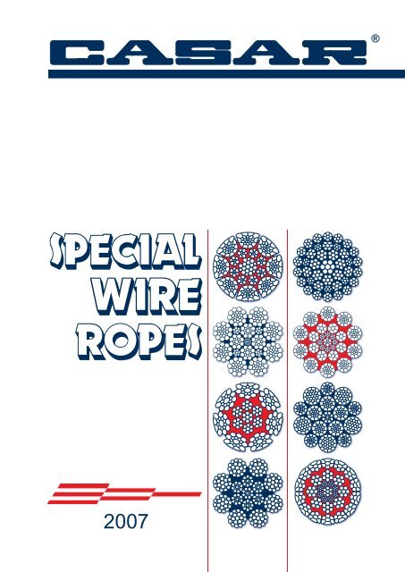 Additional Casar Literature - Wire Rope Technology Aachen