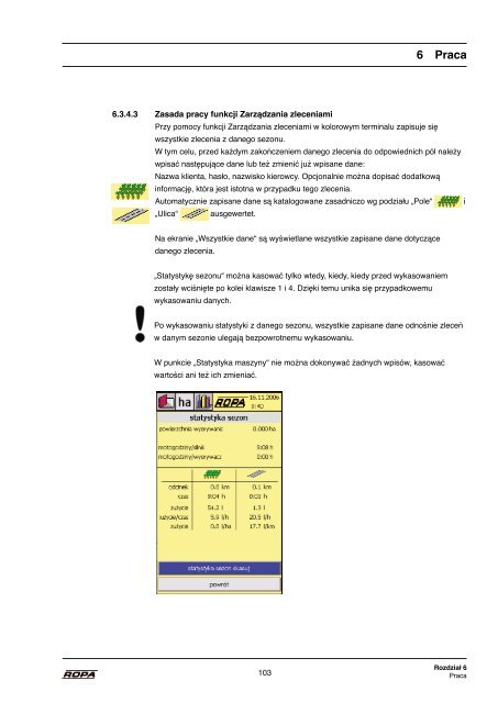 Instrukcja obsługi euro-Tiger V8 od 2005 - ROPA Fahrzeug