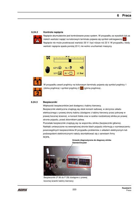 Instrukcja obsługi euro-Tiger V8 od 2005 - ROPA Fahrzeug