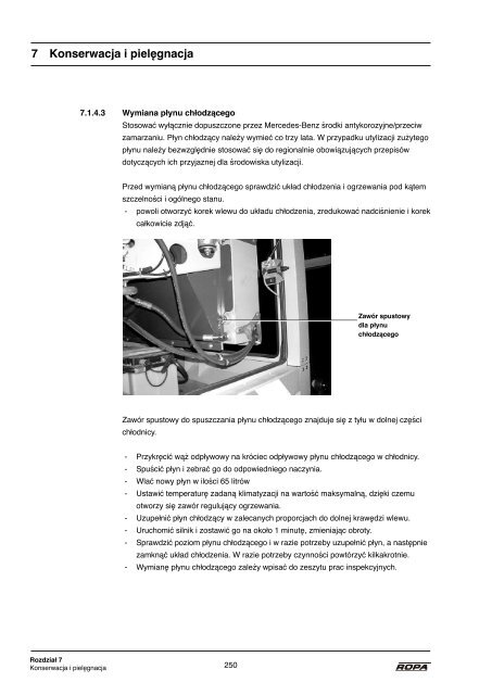 Instrukcja obsługi euro-Tiger V8 od 2005 - ROPA Fahrzeug