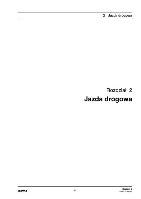 Instrukcja obsługi euro-Tiger V8 od 2005 - ROPA Fahrzeug