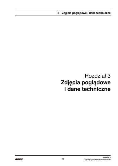 Instrukcja obsługi euro-Tiger V8 od 2005 - ROPA Fahrzeug