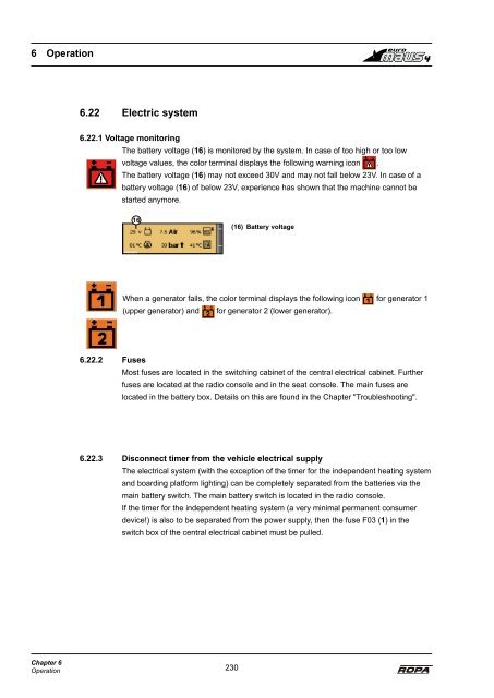 Original Operating Manual - ROPA Fahrzeug