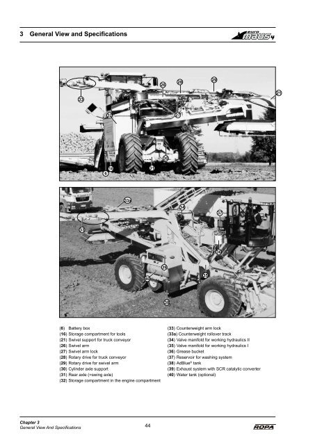 Original Operating Manual - ROPA Fahrzeug
