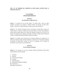 ley de ingresos del municipio de santa elena, yucatán, para ... - Inaip
