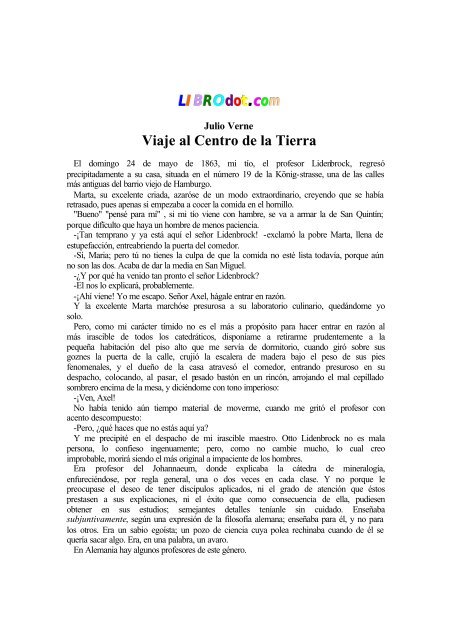 Julio Verne - Viaje al Centro de la Tierra.pdf