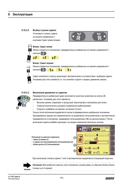 Руководство по эксплуатации - ROPA Fahrzeug