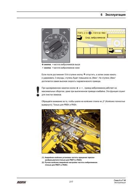 Руководство по эксплуатации - ROPA Fahrzeug