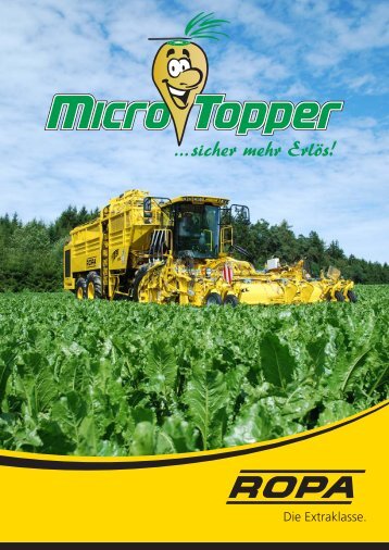ROPA Micro-Topper - Praktikerberichte - Prospekt ... - ROPA Fahrzeug