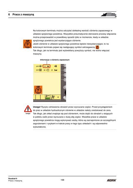 instrukcja obsługi - ROPA Fahrzeug