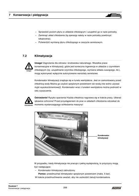 instrukcja obsługi - ROPA Fahrzeug