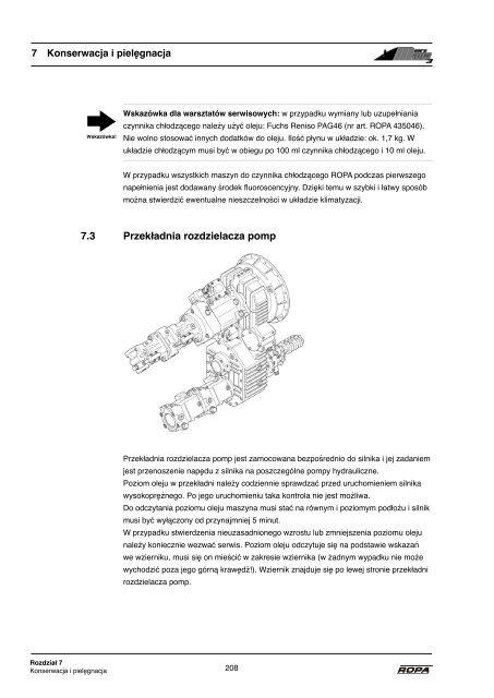 instrukcja obsługi - ROPA Fahrzeug