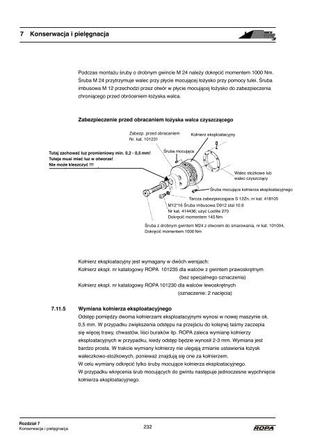 instrukcja obsługi - ROPA Fahrzeug