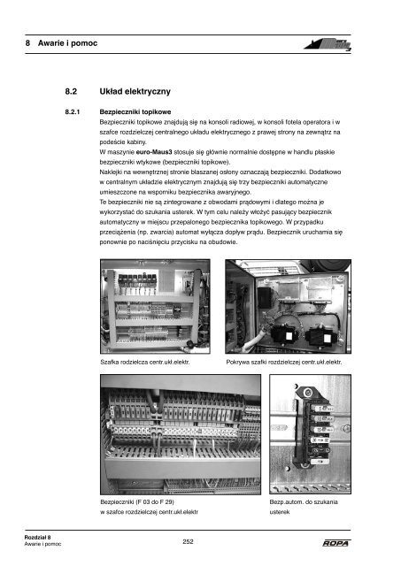 instrukcja obsługi - ROPA Fahrzeug