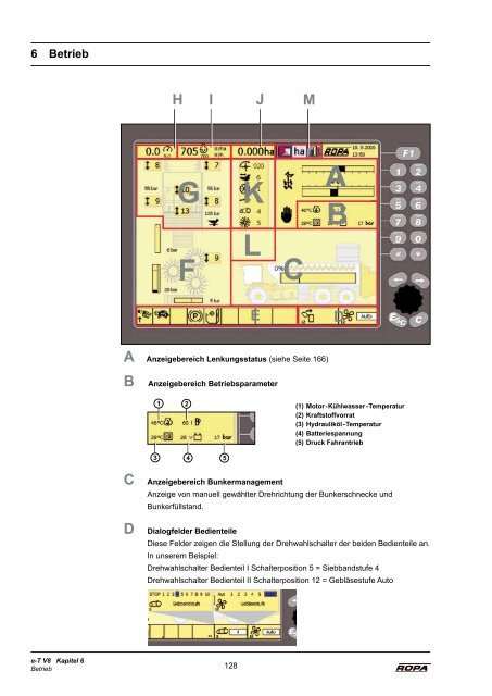 Bedienungsanleitung euro-Tiger V8 - Ausgabe 3 ... - ROPA Fahrzeug