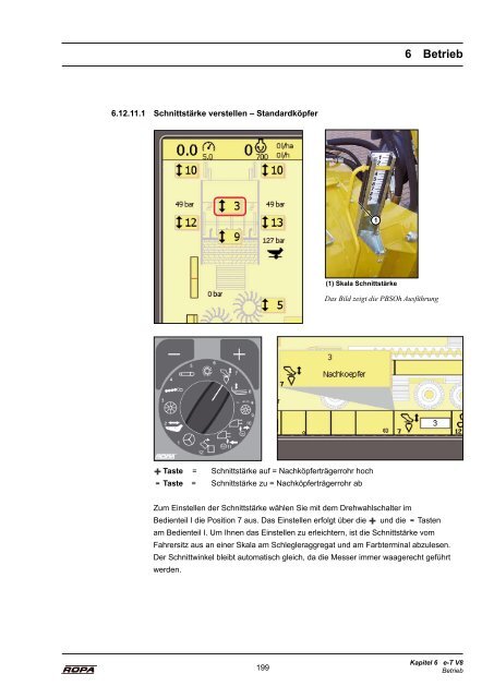 Bedienungsanleitung euro-Tiger V8 - Ausgabe 3 ... - ROPA Fahrzeug