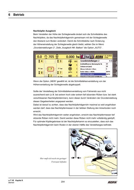 Bedienungsanleitung euro-Tiger V8 - Ausgabe 3 ... - ROPA Fahrzeug