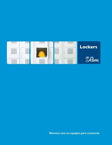Lockers - JM Romo