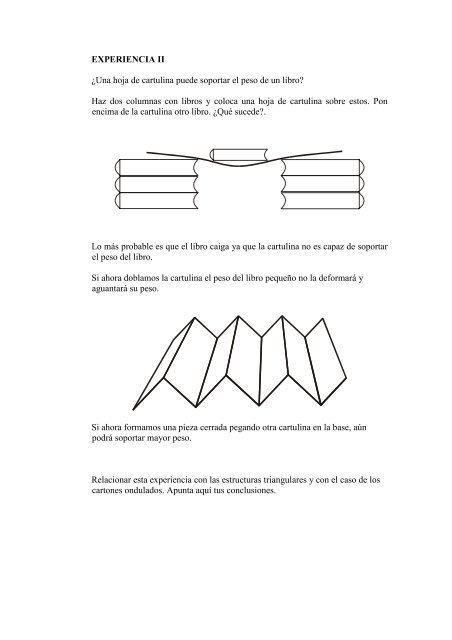 UNIDAD DIDÁCTICA Estructuras