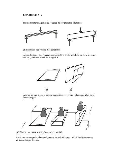 UNIDAD DIDÁCTICA Estructuras