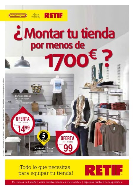 Modelos de perchas para tiendas de ropa y percheros - Blog de RETIF España