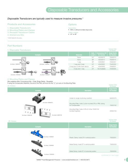 NAMIC® Fluid Management - Navilyst Medical