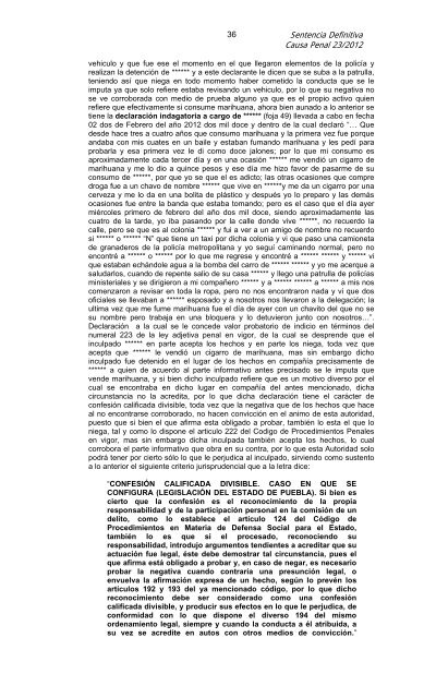 Sentencia Definitiva Causa Penal 23/2012 - Poder Judicial del ...