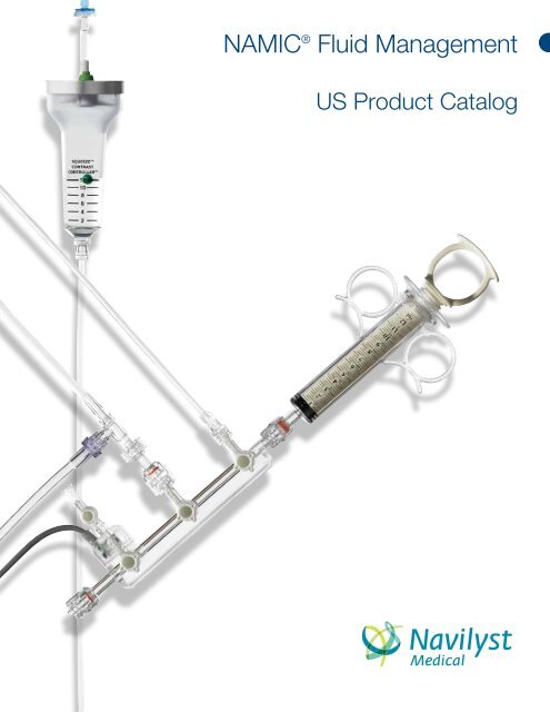 Fluid Management Catalog - Navilyst Medical