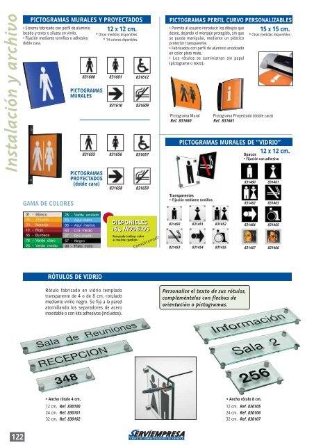 CATÁLOGO DE MOBILIARIO - benvinguts a Estel Comercial