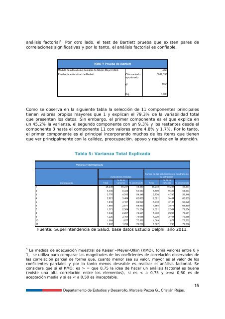 Propuesta metodológica para medir calidad percibida y satisfacción