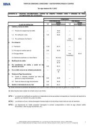 55-Créditos documentarios, cartas de crédito, standby, isp98 ... - BBVA