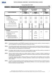 51-Preavales, avales y otras garantías, sobre extranjero - BBVA