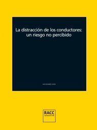 La distracción de los conductores: un riesgo no percibido