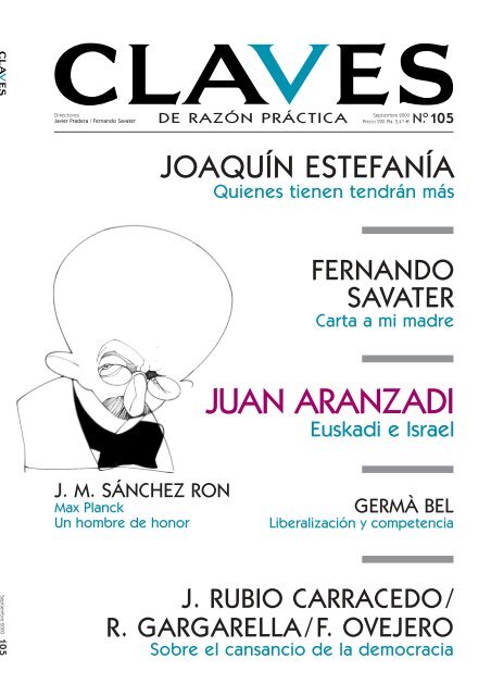 JUAN ARANZADI - Prisa Revistas