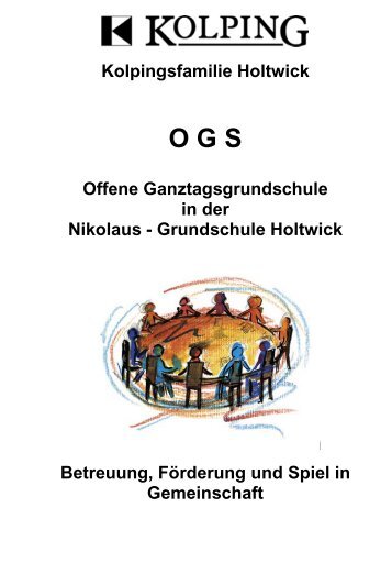 Flyer OGS Holtwick - in der Gemeinde Rosendahl