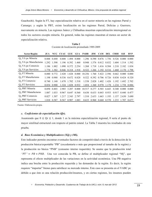 Descarga - Economía, Población y Desarrollo - Estudios Regionales