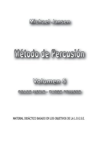 Libro 5 Percusion demo.indd - Rivera Editores