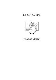 LA MOZA FEA - Eladio Verde - Obras completas