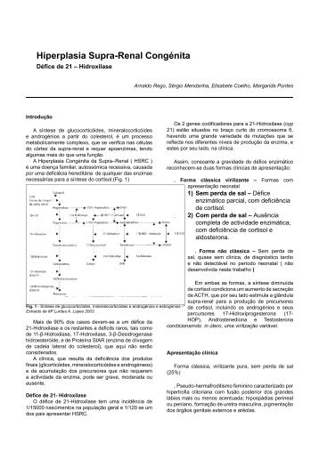 Hiperplasia congénita da Supra-Renal